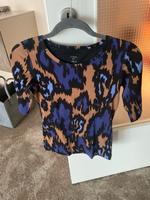 T-Shirt MarcCain N1 Lila Hessen - Wiesbaden Vorschau
