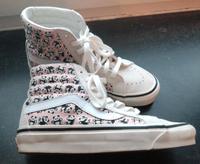 Vans Sneaker High Gr. 38 weiß rosa Panda Bergedorf - Kirchwerder Vorschau