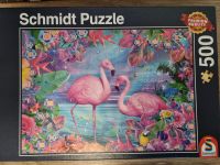 Schmidt Puzzle 500 Teile Flamingo Essen-West - Holsterhausen Vorschau