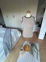 Primark Top taupe schwarz Gr.M neu Hessen - Borken Vorschau