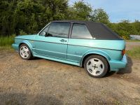 Golf 1 Cabrio Acapulco original Zustand mit Historie Hessen - Wetzlar Vorschau