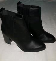 Damen schuhe Stiefel stifelletten gr 38 von H&M wie neu West - Nied Vorschau