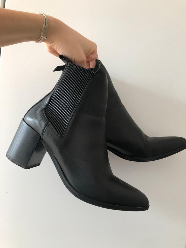 Zara Boots Leder 38 in Berlin