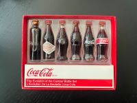 Coca-Cola Evolution of the Contour Bottle Set Nordrhein-Westfalen - Dormagen Vorschau