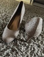 Pumps Tamaris rosa Glitzer 39 wie neu Nordrhein-Westfalen - Ochtrup Vorschau