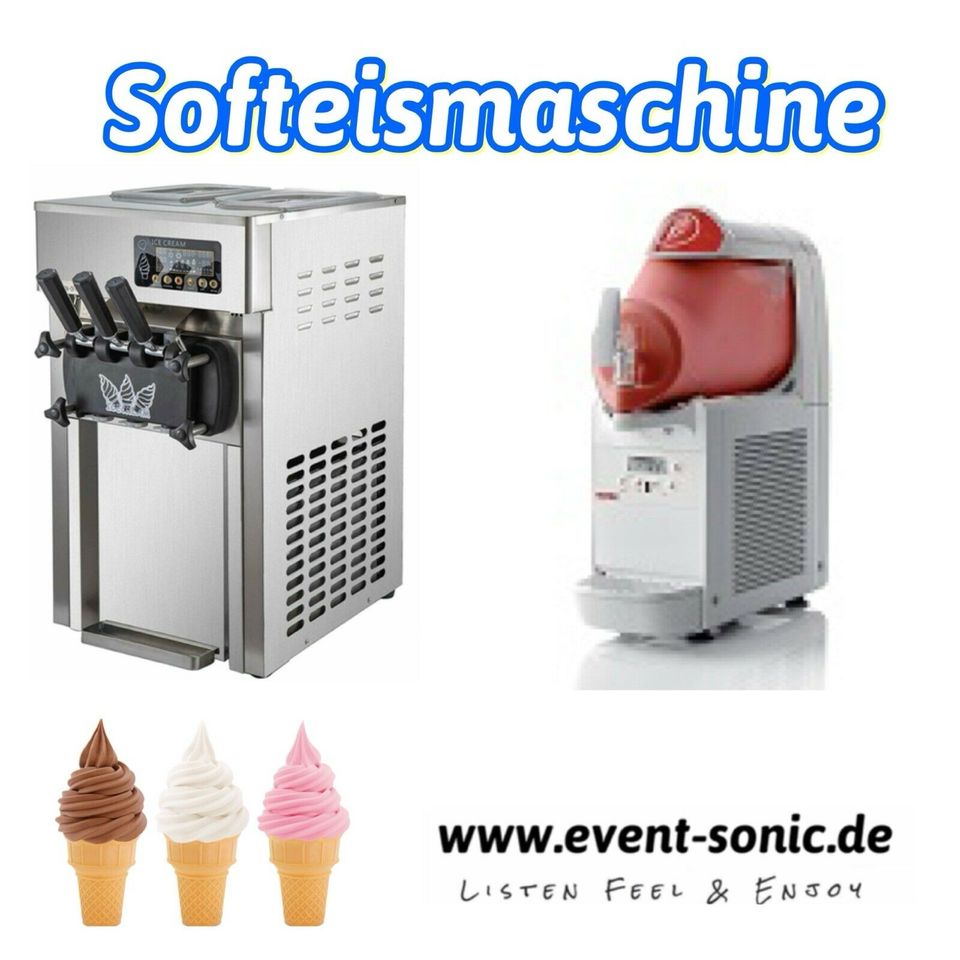 Softeismaschine Eismaschine mieten Leihen Softeis Eis in Saarland - Perl |  Reise und Eventservice | eBay Kleinanzeigen ist jetzt Kleinanzeigen