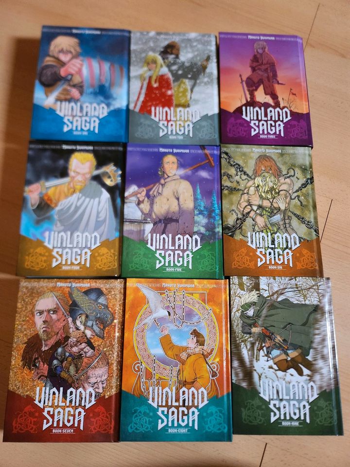 Vinland Saga Band 1-9 Hardcover in Kleve