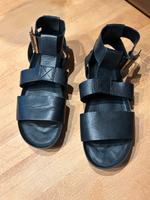 Vagabond schwarze Sandalen Gr.39 Bayern - Wörth a. Main Vorschau