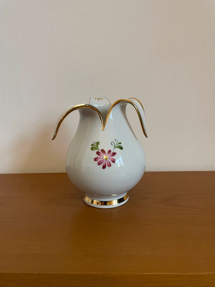 Kleine vintage Vase , Handarbeit D Krone in Köln