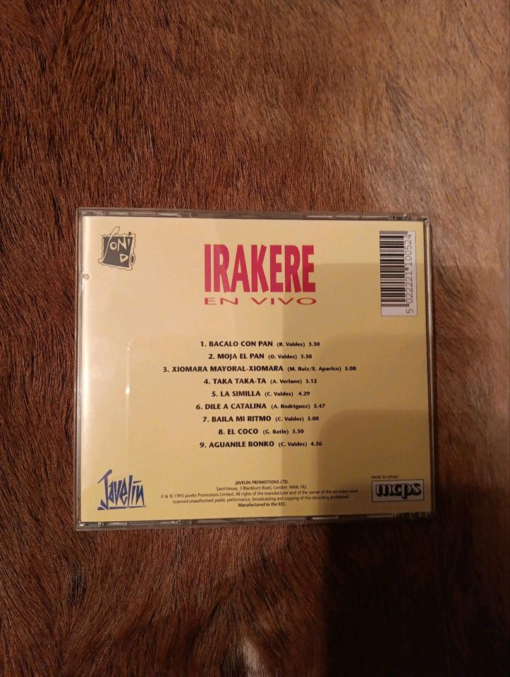 Irakere - En Vivo CD in Bad Liebenzell