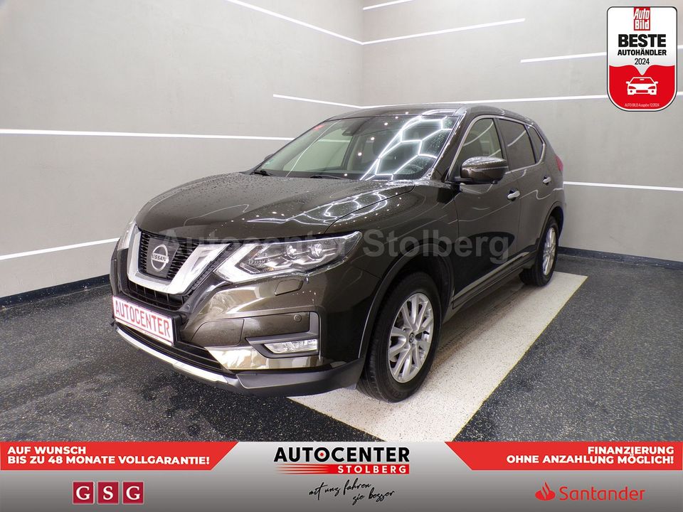 Nissan X-Trail Acenta "NAVI-SITZH-CAM-KLIMA-MULTI-ALU" in Stolberg (Rhld)