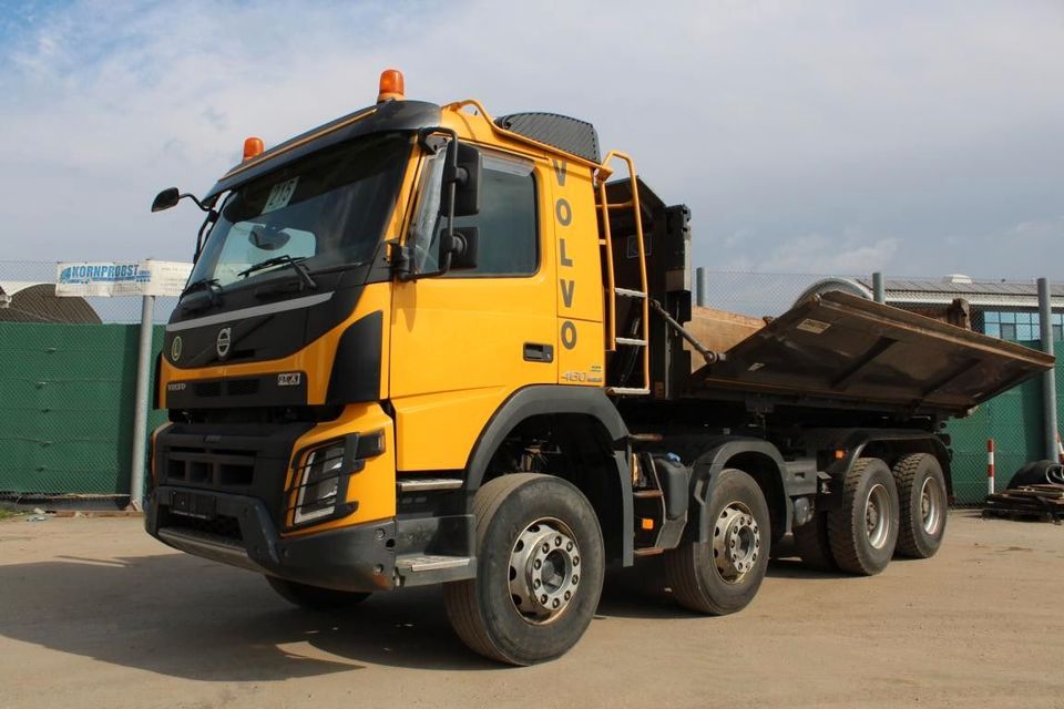 Volvo FM 460 8x4 BB DAUTEL BORDMATIK Nr.: 215 in Regensburg