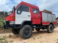 Toyota Dyna Doka 4x4 Feuerwehr Expeditionsmobil, Weltreisemobil Niedersachsen - Himmelpforten Vorschau