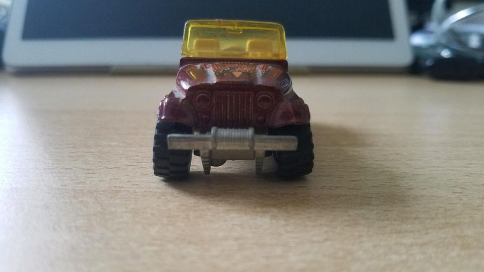 HotWheels Jeep CJ7 Renegade in Oberhausen