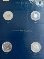 Offizielle Silber-Gedenkmünzen zur FIFA WM 2006 Brandenburg - Potsdam Vorschau