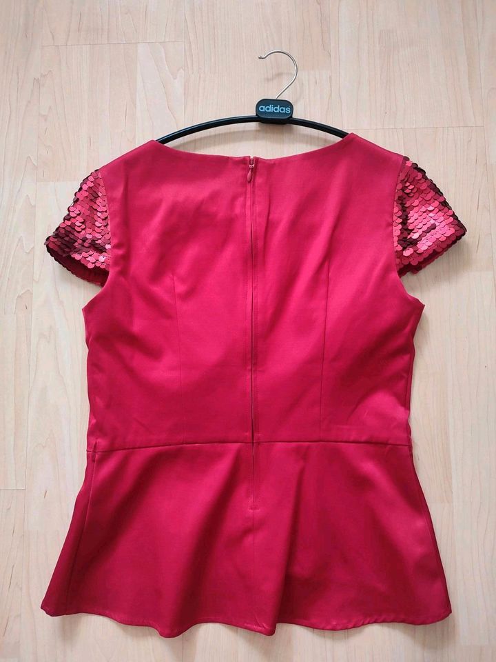 Orsay Bluse gr.38 Rot wie neu in Berlin