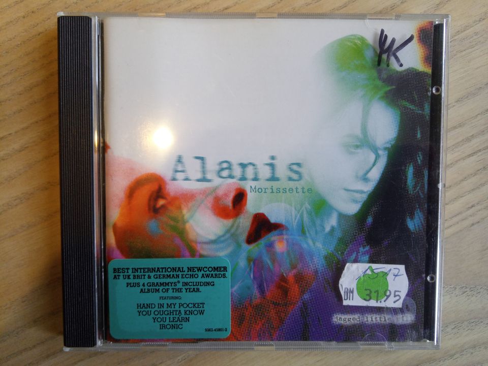 Alanis Morissette CD - jagged little pill in Dorum