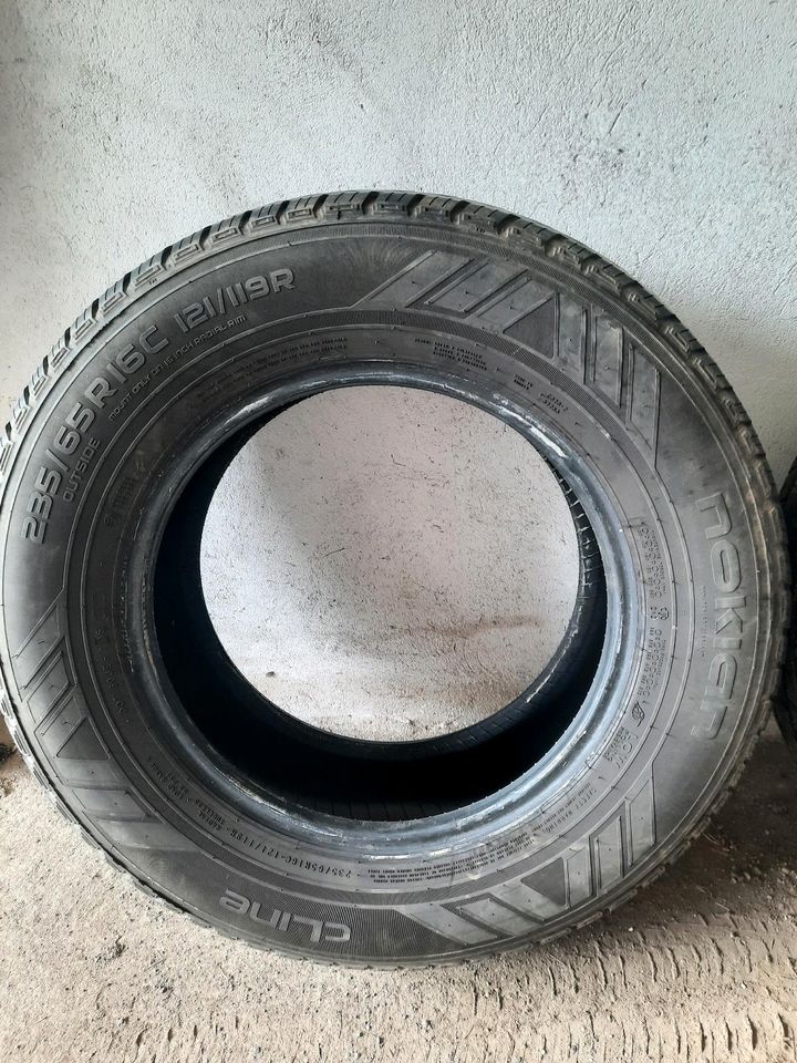 Mercedes Sprinter Reifen gebraucht, 235/65R16C  121/119R in Gelenau