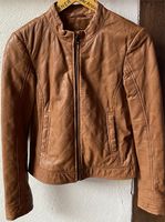 Lederjacke von edc Esprit Gr 34 Cognac neuwertig Nordrhein-Westfalen - Kalletal Vorschau