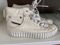 Diesel sneaker Blogger white Turnschuhe Schuhe Polo Sport Trend Nordrhein-Westfalen - Altenbeken Vorschau