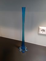Vase Rosenvase langhalsig hellblau Glas Baden-Württemberg - Wangen im Allgäu Vorschau