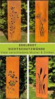 Edelrost Sichtschutzwand Stellwand Sichtschutz Gartendeo Deko Niedersachsen - Emsbüren Vorschau