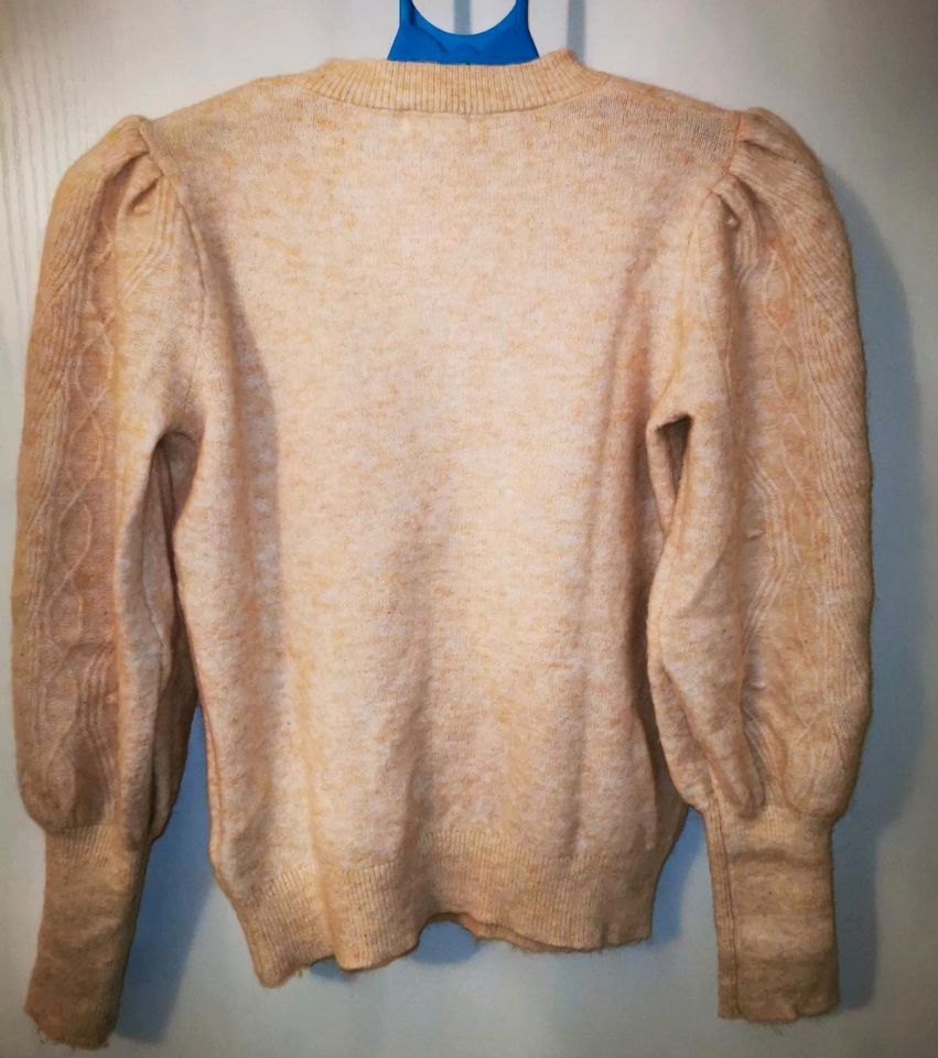 Suncoo Paris Plaia Pullover Wolle beige melange Gr. XS-M in Augsburg