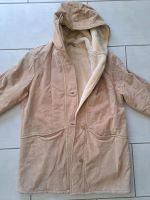 Damen Wildleder Leder Jacke beige Niedersachsen - Barendorf Vorschau