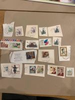 Briefmarken Sammlerstücke 90er Jahre Bayern - Unterpleichfeld Vorschau