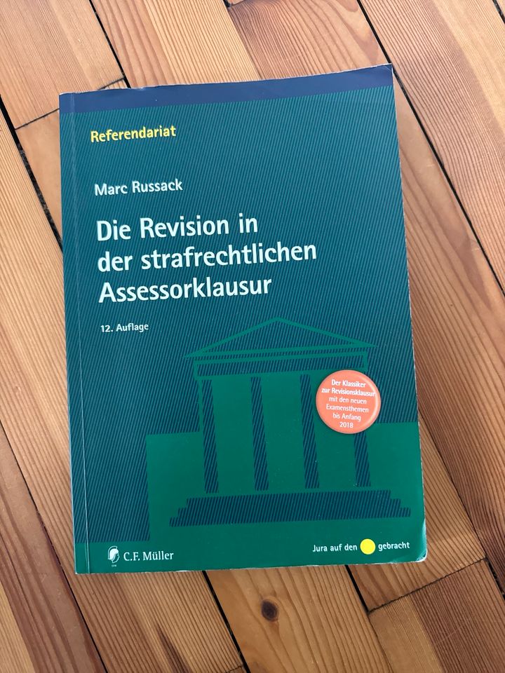 Russack Revision in der strafrechtlichen Assessorklausur in München