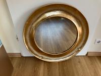 Spiegel Wandspiegel konkav rund gold groß Eyecatcher 71cm wie neu Hessen - Heusenstamm Vorschau