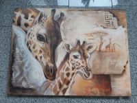 Bild Leinwand Giraffe Afrika groß top Zustand Bonn - Duisdorf Vorschau