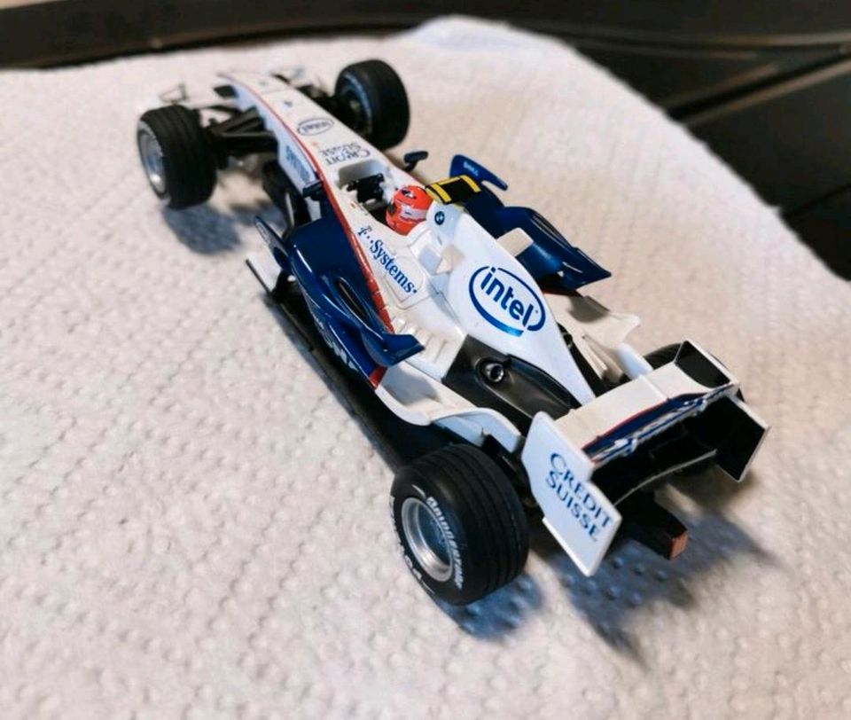 Carrera Dig EVO BMW Sauber F1 .07 Livery 08 No.4 Kubica   27247 in Lauingen a.d. Donau