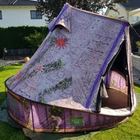 Limitiertes Tomorrowland Festival Zelt Tent oder für Ikarus 260cm Bayern - Niederrieden Vorschau
