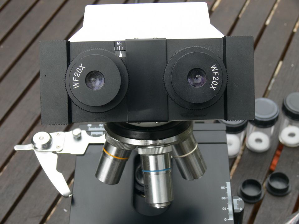 Seben Mikroskop SBX-5 (4x/0.1, 0x/0.25, 40x/0.65 und 100x/1.25) in Bad Schmiedeberg