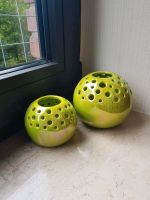 Teelichthalter Vasen Deko grün 2 Teile Home Creation Nordrhein-Westfalen - Gütersloh Vorschau
