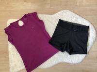 Nike Pro Sport kurze Hose, Set Nike Pro Hose und T-Shirt Gr XS Bayern - Nordendorf Vorschau
