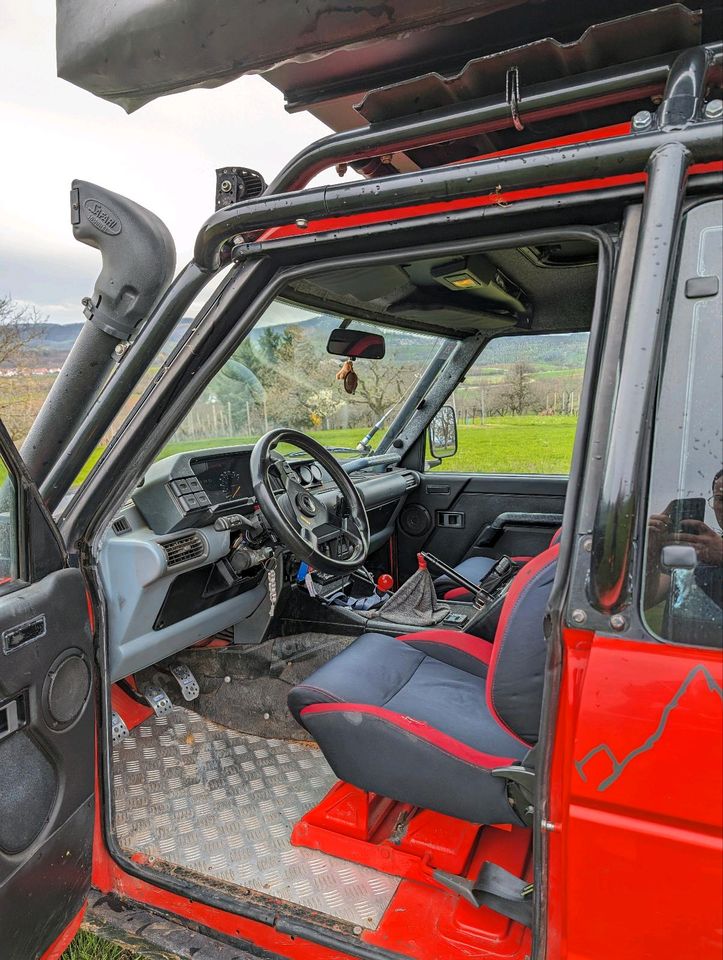 Land Rover Discovery 1 4x4 Camper Overlander No Defender in Beuren