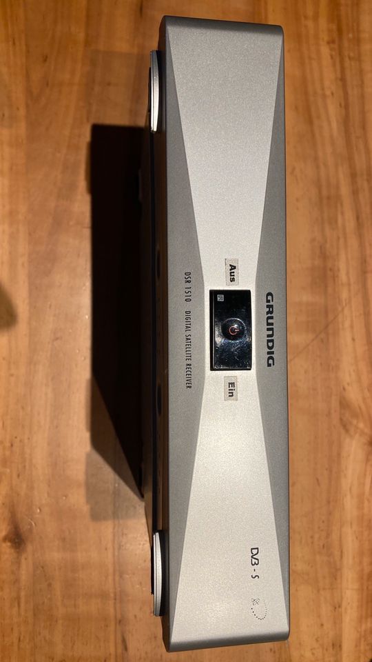 Grundig DSR 1510 DIGITALER SATELLITEN RECEIVER in Ziemetshausen