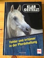 Fehler und Irrtümer in der Pferdehaltung Niedersachsen - Müden Vorschau