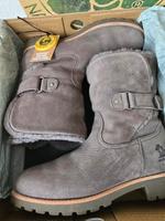 Panama Jack lgloo Felia Winterstiefel gris, wie neu Gr. 39 Leder Baden-Württemberg - Mannheim Vorschau