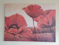 Mohnblumen Bild auf Leinwand 118,5 x 88,5 cm Brandenburg - Hennigsdorf Vorschau