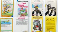 Konvolut Bücher  3 x für Kinder ab 5  1 x Taschenbuch-Roman Niedersachsen - Meerbeck Vorschau
