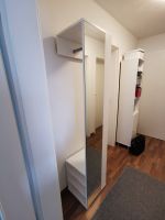 Garderobe mit Spiegel für Wandmontage aus Holz Baden-Württemberg - Herrenberg Vorschau