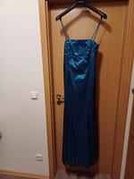 Abendkleid Gr.38 in türkisblau Nordrhein-Westfalen - Hille Vorschau