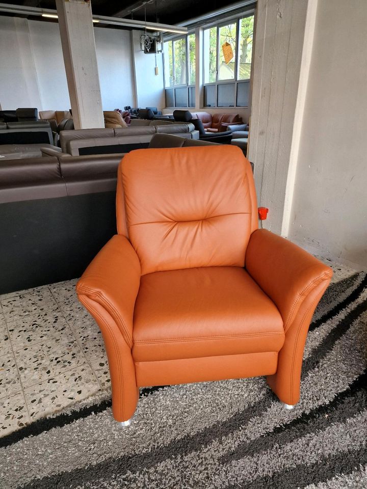 Polinova Ecksofa mit Sessel Loris N2737 Echleder Torro sunset, Federkern, Polipol Polster bis zu -80% der Uvp bei Wuppertal. in Hagen