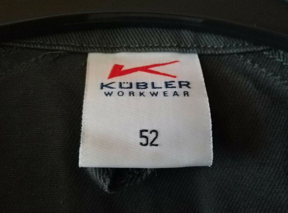 Kübler Workwear Arbeitsjacke Arbeitskleidung Jacke Gr. 52 Neu in Würzburg