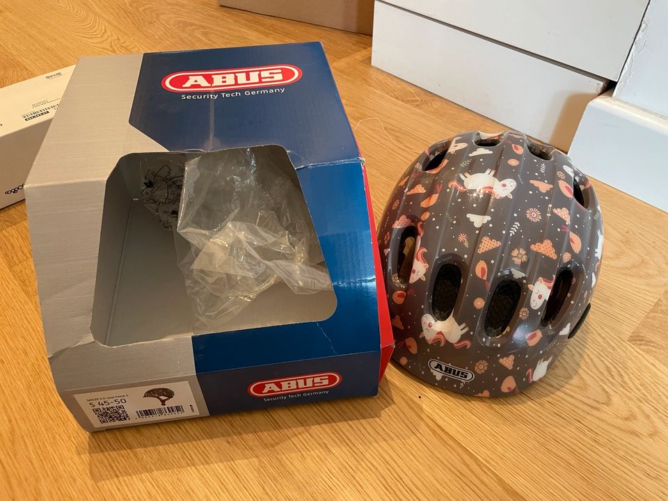 Abus Helm Fahrradhelm Smiley 2.0 rose horse Größe S 45-50 in Freiburg im Breisgau