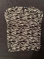 Shirt schwarz weiss zebra Tom Tailor 38 Hessen - Niddatal Vorschau