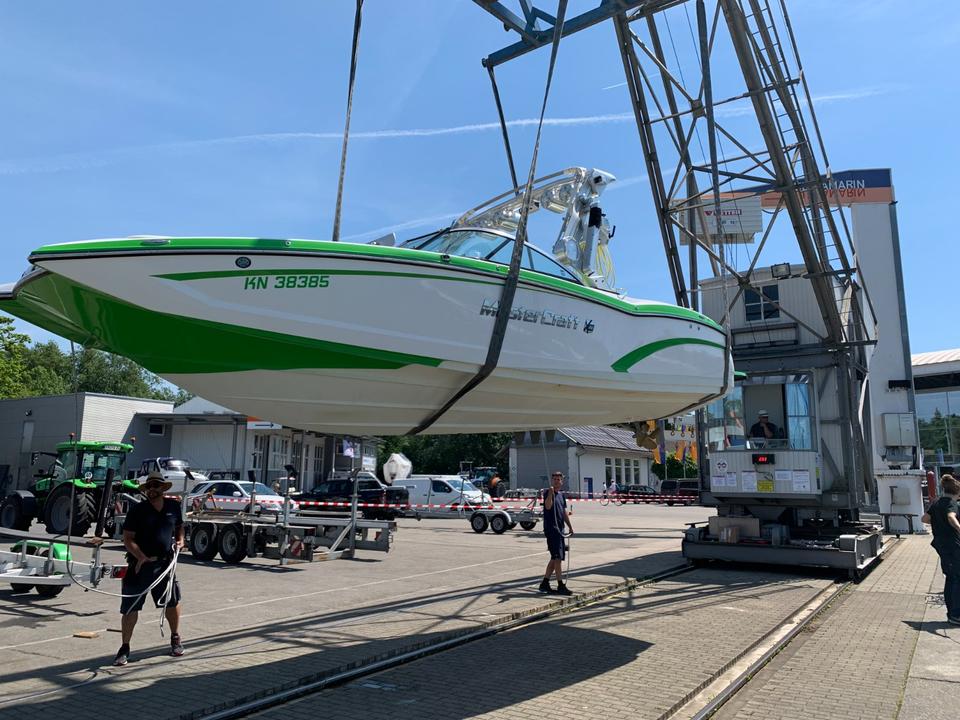 MasterCraft X46 BSO II Bodenseezulassung GEN2 Surf System in Hohentengen